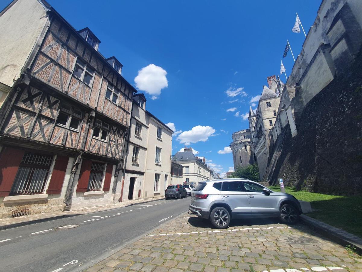 Escapade Royale Apartment Amboise Luaran gambar